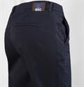 MAC JEANS - CHINO turn up, Authentic stretch gabardine blau