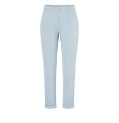 MAC JEANS - CHINO turn up, Authentic stretch gabardine blau