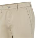 MAC JEANS - CHINO turn up, Authentic stretch gabardine braun