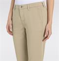 MAC JEANS - CHINO turn up, Authentic stretch gabardine braun