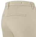 MAC JEANS - CHINO turn up, Authentic stretch gabardine braun