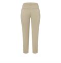 MAC JEANS - CHINO turn up, Authentic stretch gabardine braun