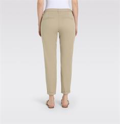 MAC JEANS - CHINO turn up, Authentic stretch gabardine braun
