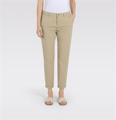 MAC JEANS - CHINO turn up, Authentic stretch gabardine braun