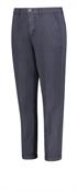 MAC JEANS - CHINO turn up, Authentic stretch gabardine dark blue ppt