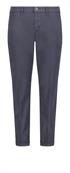 MAC JEANS - CHINO turn up, Authentic stretch gabardine dark blue ppt