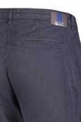 MAC JEANS - CHINO turn up, Authentic stretch gabardine dark blue ppt