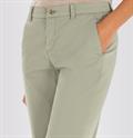 MAC JEANS - CHINO turn up, Authentic stretch gabardine dried rosemary ppt