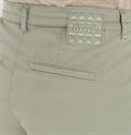 MAC JEANS - CHINO turn up, Authentic stretch gabardine dried rosemary ppt