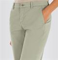 MAC JEANS - CHINO turn up, Authentic stretch gabardine dried rosemary ppt
