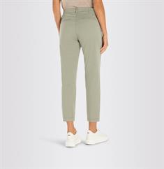 MAC JEANS - CHINO turn up, Authentic stretch gabardine dried rosemary ppt