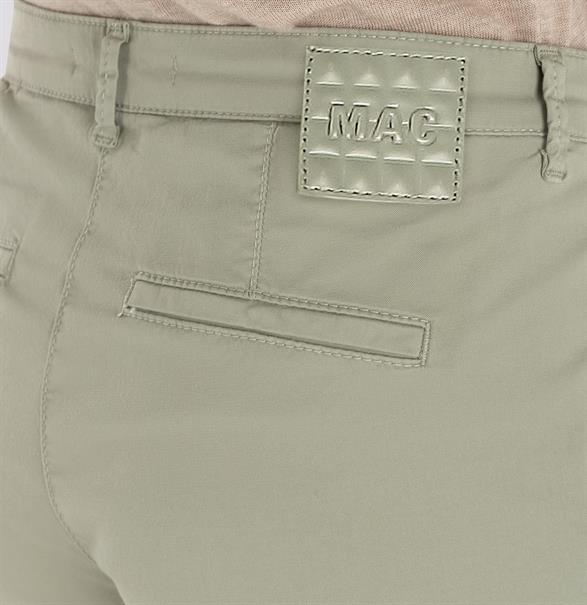 MAC JEANS - CHINO turn up, Authentic stretch gabardine dried rosemary ppt