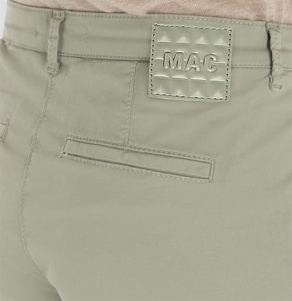 MAC JEANS - CHINO turn up, Authentic stretch gabardine dried rosemary ppt