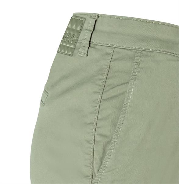 MAC JEANS - CHINO turn up, Authentic stretch gabardine dried rosemary ppt