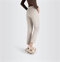 MAC JEANS - CHINO turn up, Authentic stretch gabardine ivory ppt