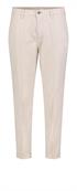 MAC JEANS - CHINO turn up, Authentic stretch gabardine ivory ppt