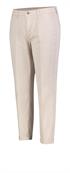 MAC JEANS - CHINO turn up, Authentic stretch gabardine ivory ppt