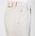 MAC JEANS - CHINO turn up, Authentic stretch gabardine ivory ppt