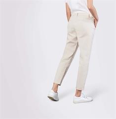 MAC JEANS - CHINO turn up, Authentic stretch gabardine ivory ppt