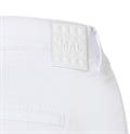 MAC JEANS - CHINO turn up, Authentic stretch gabardine white
