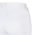 MAC JEANS - CHINO turn up, Authentic stretch gabardine white