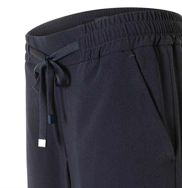 MAC JEANS - CHRISTY, Floating crepe blau