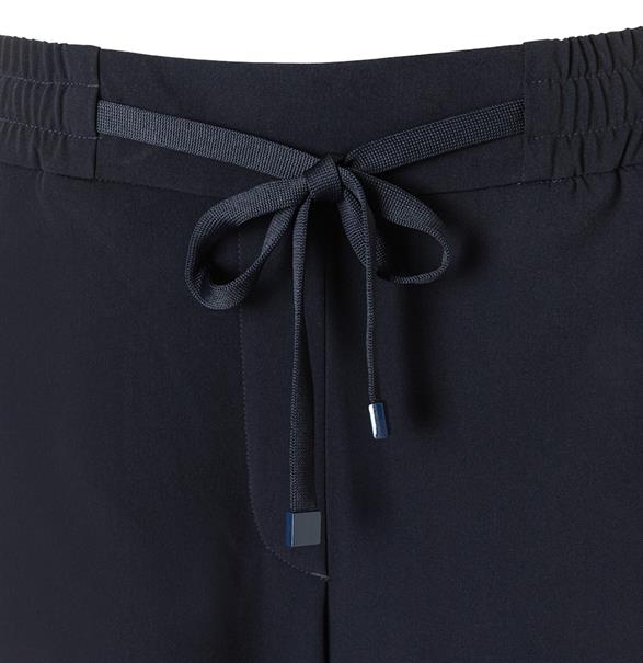 MAC JEANS - CHRISTY, Floating crepe blau