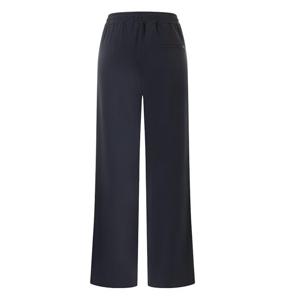 MAC JEANS - CHRISTY, Floating crepe blau