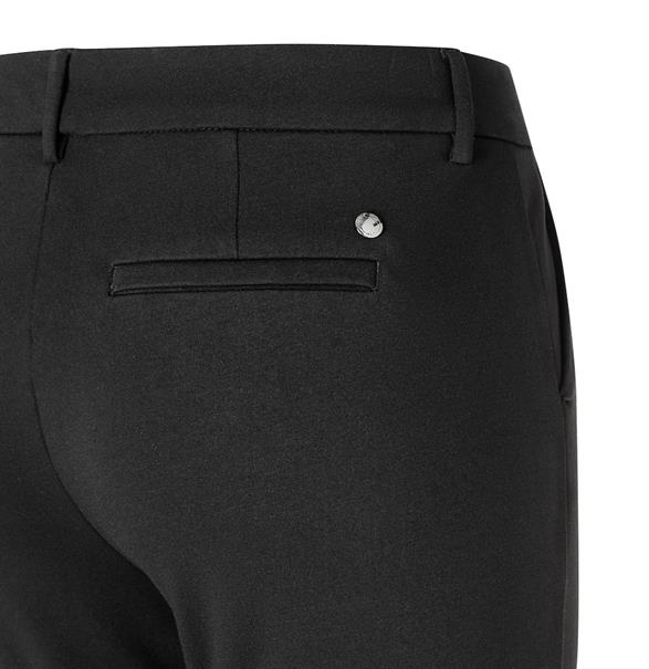 MAC JEANS - CLARIS , Light Jersey schwarz