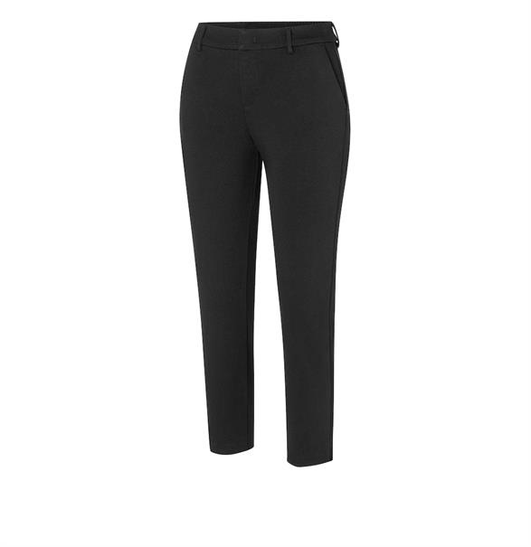 MAC JEANS - CLARIS , Light Jersey schwarz