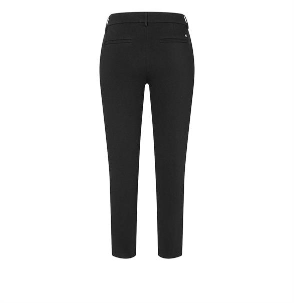 MAC JEANS - CLARIS , Light Jersey schwarz