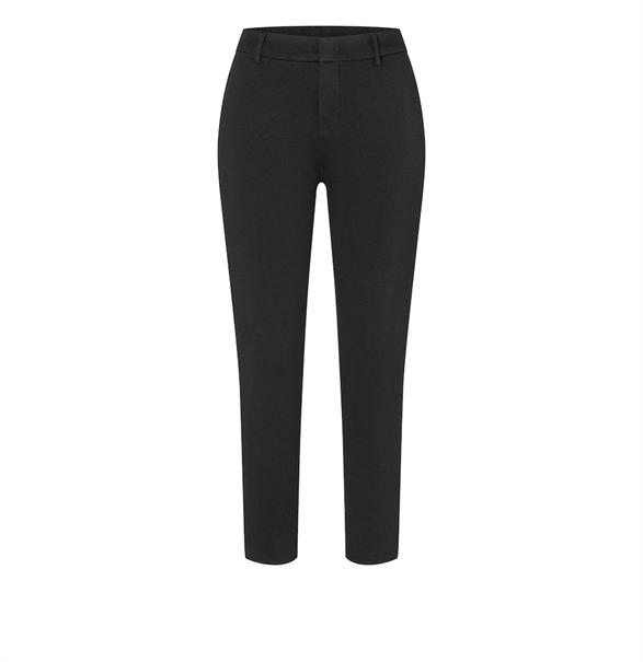 MAC JEANS - CLARIS , Light Jersey schwarz