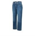 MAC JEANS - CULOTTE , Light weight denim blau