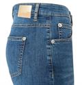 MAC JEANS - CULOTTE, Light weight denim blau
