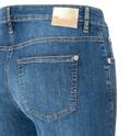 MAC JEANS - CULOTTE, Light weight denim blau