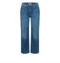 MAC JEANS - CULOTTE, Light weight denim blau