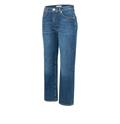 MAC JEANS - CULOTTE, Light weight denim blau
