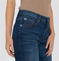 MAC JEANS - CULOTTE, Light weight denim blau