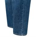 MAC JEANS - CULOTTE, Light weight denim blau