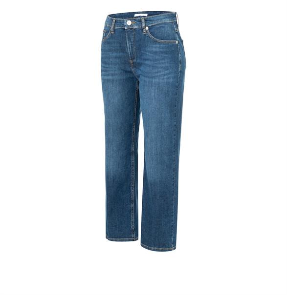 MAC JEANS - CULOTTE , Light weight denim blau