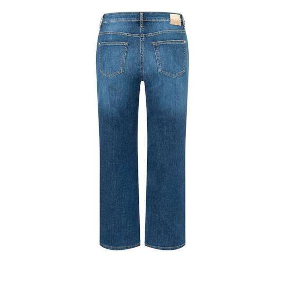 MAC JEANS - CULOTTE , Light weight denim blau