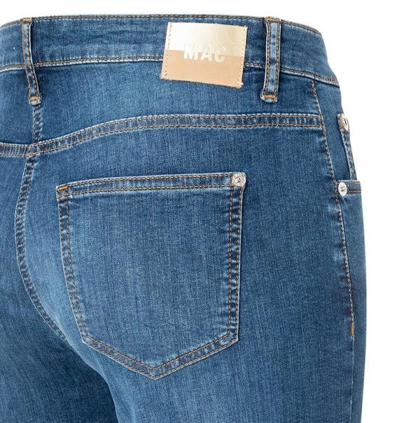MAC JEANS - CULOTTE, Light weight denim blau