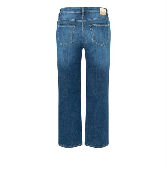 MAC JEANS - CULOTTE, Light weight denim blau