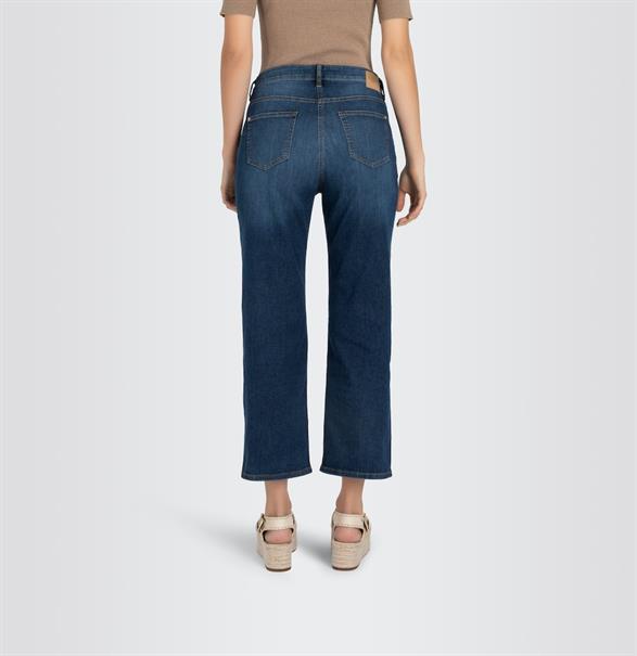 MAC JEANS - CULOTTE, Light weight denim blau