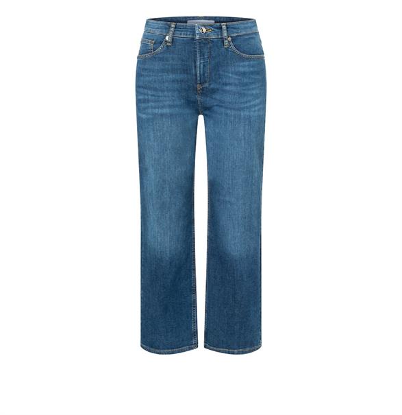 MAC JEANS - CULOTTE, Light weight denim blau