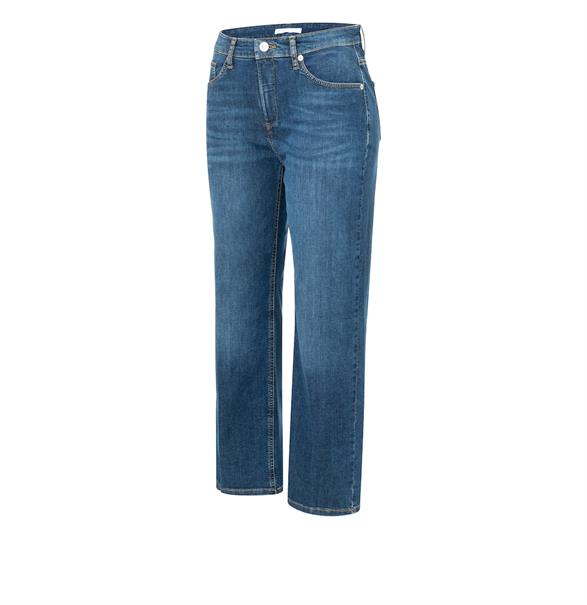 MAC JEANS - CULOTTE, Light weight denim blau