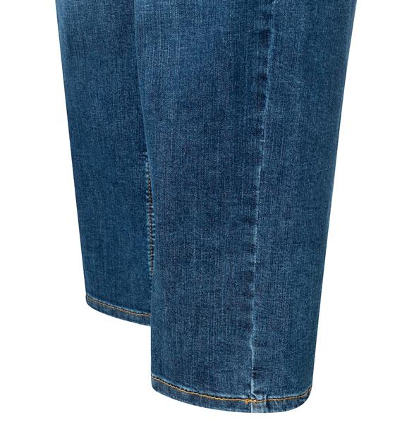 MAC JEANS - CULOTTE, Light weight denim blau