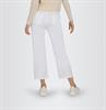 MAC JEANS - CULOTTE, Light weight denim weiß
