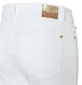 MAC JEANS - CULOTTE, Light weight denim weiß