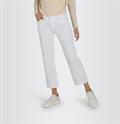 MAC JEANS - CULOTTE, Light weight denim weiß